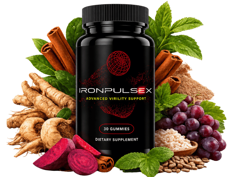 IronPulseX supplement bottle